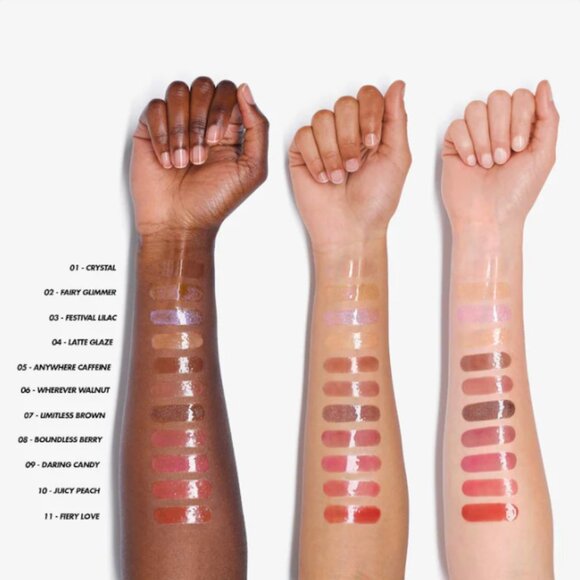 MAKE UP FOR EVER Super Boost Moisturizing & Plumping Lip Gloss | 09 | NEW MAKEUP - Picture 4 of 5